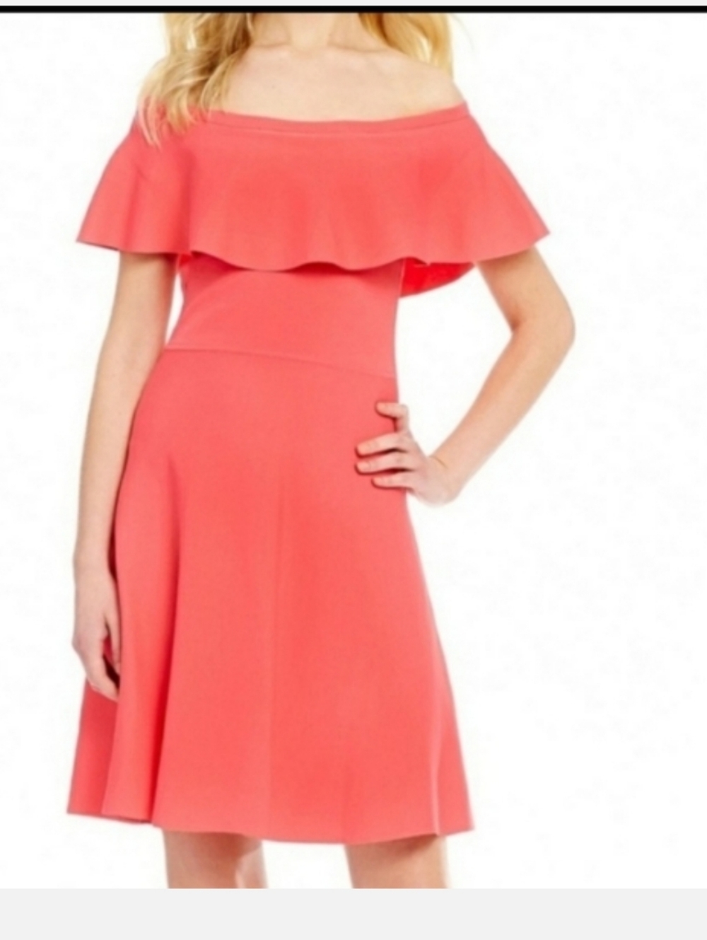 NWT new Eliza J dress size xl pink